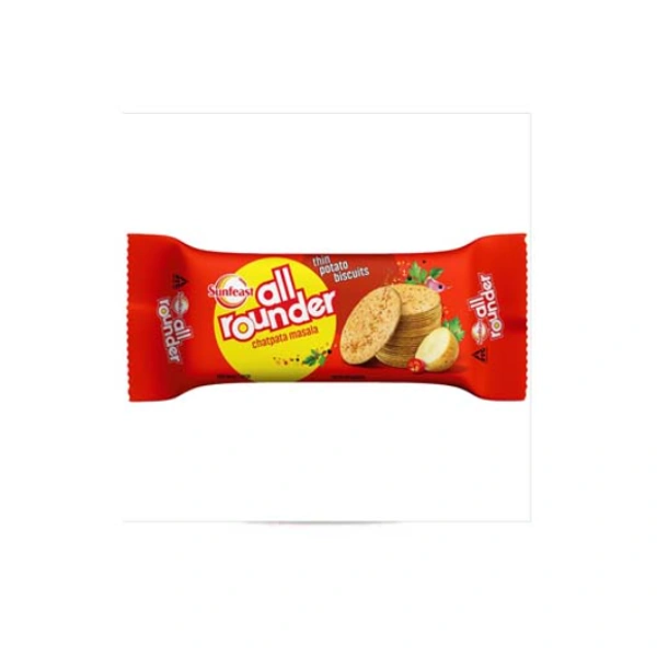 Sunfeast all Rounder Potato Biscuits 75gm
